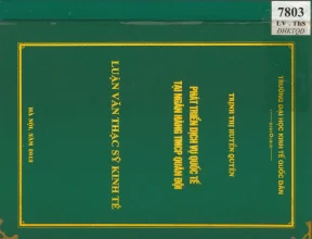 Phát Triển Dịch Vụ Quốc Tế Tại Ngân Hàng Thương Mại Cổ