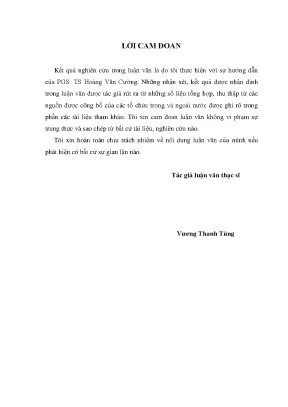 Phát Triển Thị Trường Căn Hộ Chung Cư Tại TP-HCM: Thực 