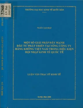 Giải Pháp Đầu Tư Phát Triển Tại Tổng Công Ty Hàng Không