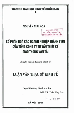 Cải Cách Doanh Nghiệp Nhà Nước: Thực Trạng và Giải Pháp