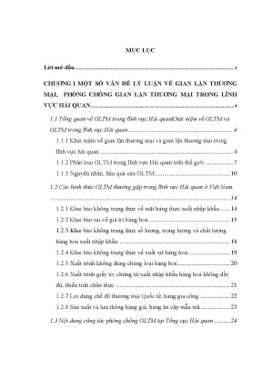 Giải Pháp Phòng Chống Gian Lận Thương Mại Trong Lĩnh Vực