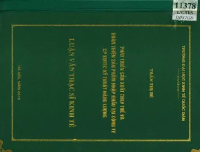 Phát Triển Sản Xuất Thay Thế và Hoàn Thiện Sản Phẩm Nhập