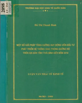 Giải pháp tăng cường huy động vốn đầu tư phát triển hệ