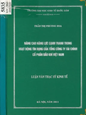 Nâng Cao Năng Lực Cạnh Tranh Trong Hoạt Động Tín Dụng