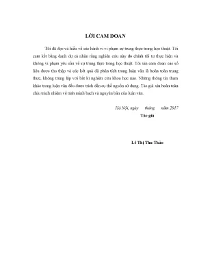 Nghiên Cứu Thẩm Định Dự Án Đầu Tư Vay Vốn Cho Doanh 
