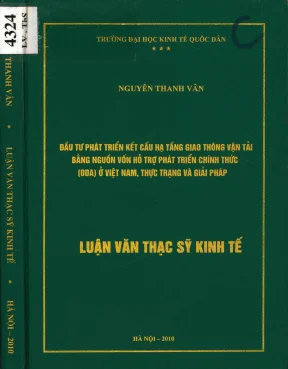 Đầu Tư Phát Triển Kết Cấu Hạ Tầng Giao Thông Tại Việt Nam