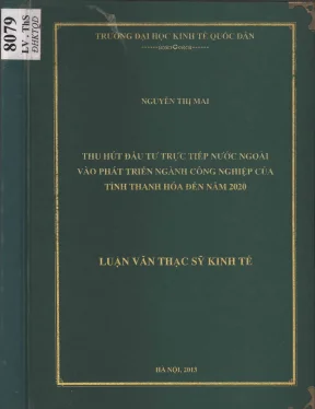Phát Triển Ngành Công Nghiệp Tỉnh Thanh Hóa Qua Đầu Tư