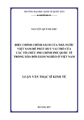 Điều Chỉnh Chính Sách Việt Nam Để Tăng Cường Vai Trò Các