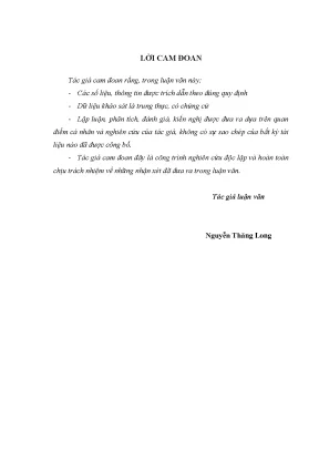 Cải Thiện Môi Trường Kinh Doanh Cho Doanh Nghiệp Nhỏ Và