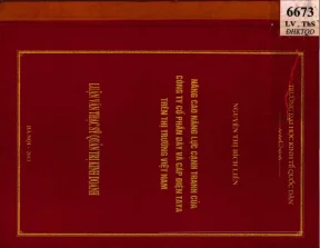 Nâng Cao Năng Lực Cạnh Tranh Của Công Ty Cổ Phần Dây Và 