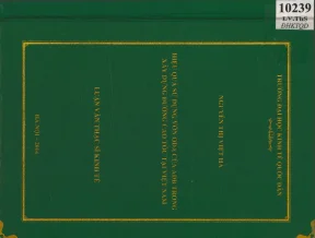 Hiệu Quả Sử Dụng Vốn ODA Trong Xây Dựng Đường Cao Tốc