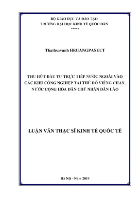 Tăng Cường Đầu Tư Nước Ngoài Vào Các Khu Công Nghiệp Tại