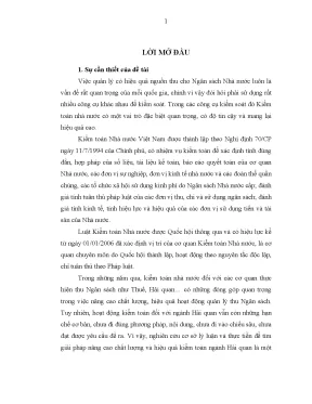 Nâng cao vai trò của Kiểm toán Nhà nước trong ngành Hải