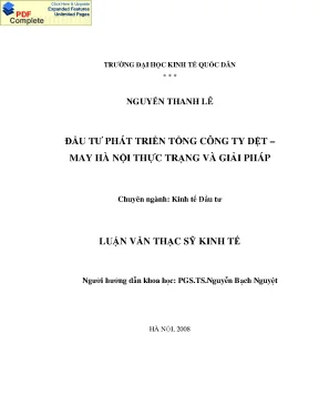 Nâng cao hiệu quả phát triển doanh nghiệp: Chiến lược và
