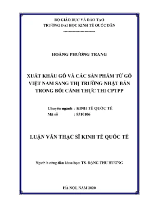 Xuất Khẩu Gỗ Việt Nam Sang Nhật Bản: Cơ Hội và Thách