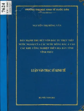 Tăng cường thu hút vốn đầu tư trực tiếp nước ngoài vào