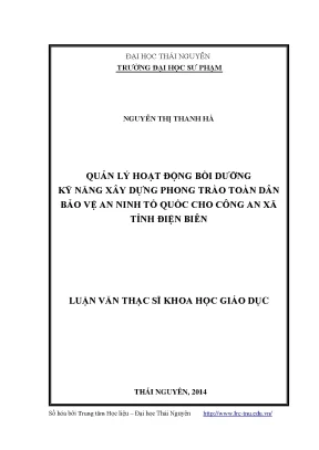 Luận văn thạc sĩ xây dựng và sử dụng mô hình học kết hợp chương di truyền học người sh 9thcs với sự hỗ trợ của công nghệ thông tin