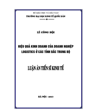 Nâng cao hiệu quả kinh doanh của doanh nghiệp logistics