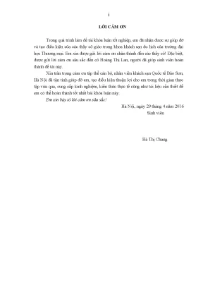 Nâng Cao Năng Lực Cạnh Tranh Trong Ngành Khách Sạn: Giải 