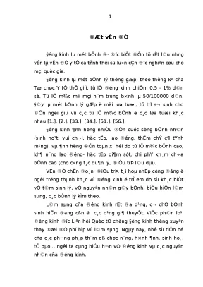 Nghiên cứu về bệnh động kinh ở người trưởng thành