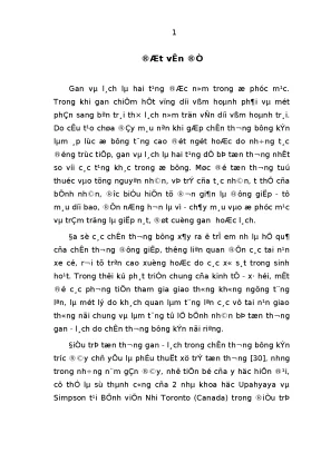 Chấn thương gan và lách ở trẻ em: Nguyên nhân, triệu