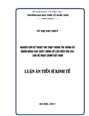 Nâng cao chất lượng số liệu điều tra về HIV/AIDS tại 