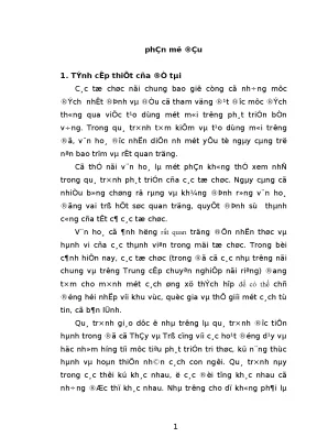 Phát Triển Văn Hóa Trong Giáo Dục Tại Trường Trung Cấp Y 
