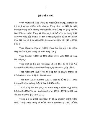 Tăng nhãn áp do viêm màng bồ đào: Nguyên nhân và ảnh hưởng