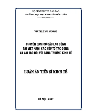 Chuyển dịch cơ cấu lao động tại Việt Nam: Tác động và