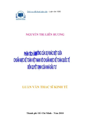 Dịch Vụ Viết Thuê Luận Văn Chất Lượng Tại Thành Phố Hồ
