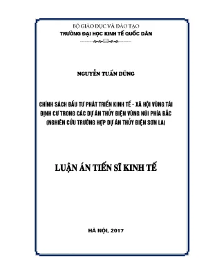 Chính Sách Đầu Tư Phát Triển Kinh Tế Xã Hội Vùng Tái