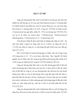 Nghiên cứu sự phát triển thể chất ở trẻ mắc tăng sản