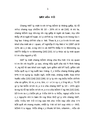 Chứng HAT: Nguyên Nhân, Triệu Chứng và Phương Pháp Điều