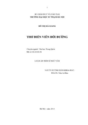 Khám Phá Thơ Điền Viên Đời Đường: Di Sản Văn Hóa Trung Hoa
