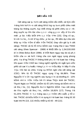 Tăng cường sức khỏe và điều trị hiệu quả cho bệnh nhân 