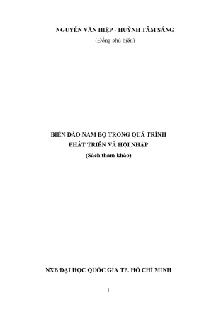 Biển Đảo Nam Bộ: Phát Triển và Hội Nhập Kinh Tế Quốc Tế