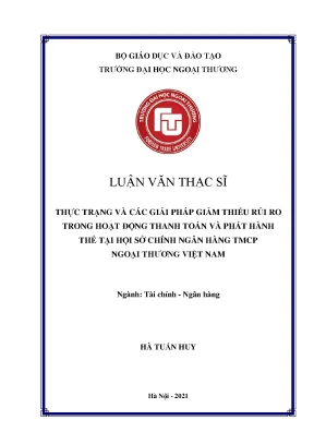 Giải pháp giảm thiểu rủi ro trong thanh toán và phát