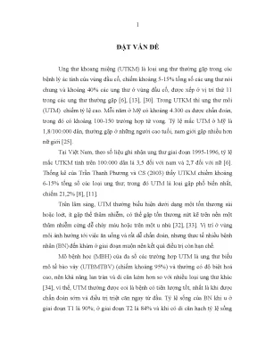 Ung Thư Môi: Đặc Điểm, Chẩn Đoán và Điều Trị