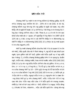 Chứng HAT: Nguyên Nhân, Triệu Chứng và Phương Pháp Điều