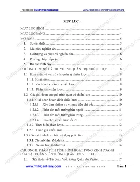 Chiến Lược Kinh Doanh Của Viettel: Từ Khó Khăn Đến Thành