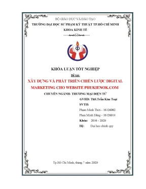 Chiến Lược Digital Marketing Hiệu Quả Cho Website