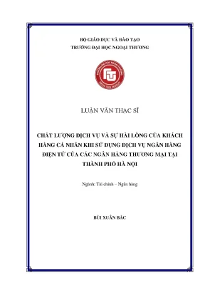 Nâng Cao Chất Lượng Dịch Vụ Ngân Hàng Điện Tử và Sự Hài