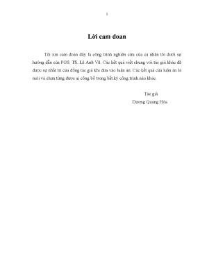Nghiên Cứu Về C*-Đại Số Và K-Hàm Tử Trong Toán Học