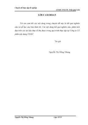 Nghiên Cứu Kế Toán Bán Hàng Tại Công Ty Cổ Phần Xây Dựng