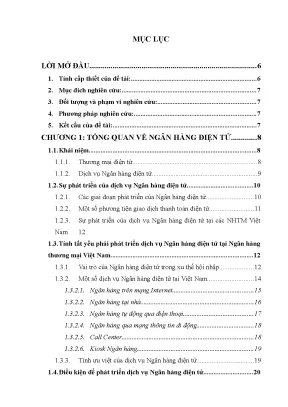 Phát Triển Dịch Vụ Ngân Hàng Điện Tử Tại Việt Nam: Xu