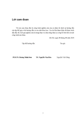 Nghiên cứu mô hình hóa và điều khiển nhiệt độ trong vật 