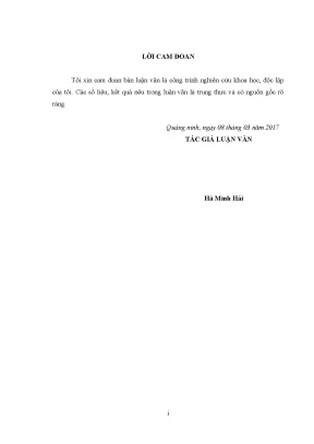 Quản Lý Thu Bảo Hiểm Xã Hội Tại Tỉnh Quảng Ninh: Thực