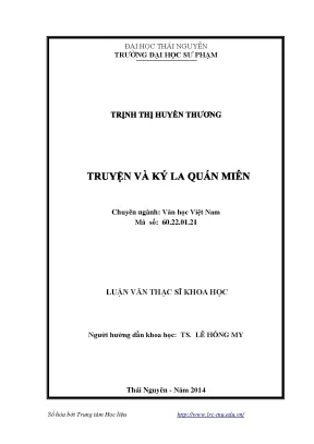 Khám Phá Văn Học Dân Tộc Thái Qua Tác Phẩm Của La Quán Miên