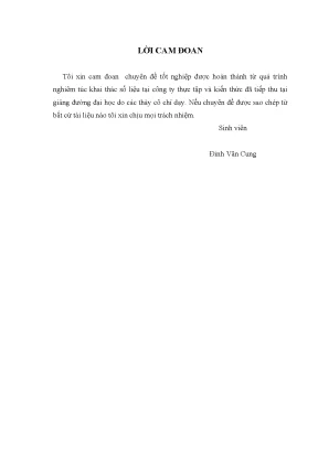 Nâng cao hiệu quả đào tạo nguồn nhân lực tại Công ty Cổ 