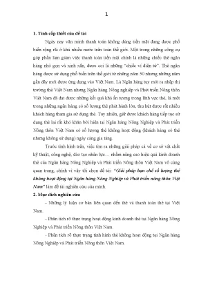 Giải pháp nâng cao hiệu quả sử dụng thẻ ngân hàng tại